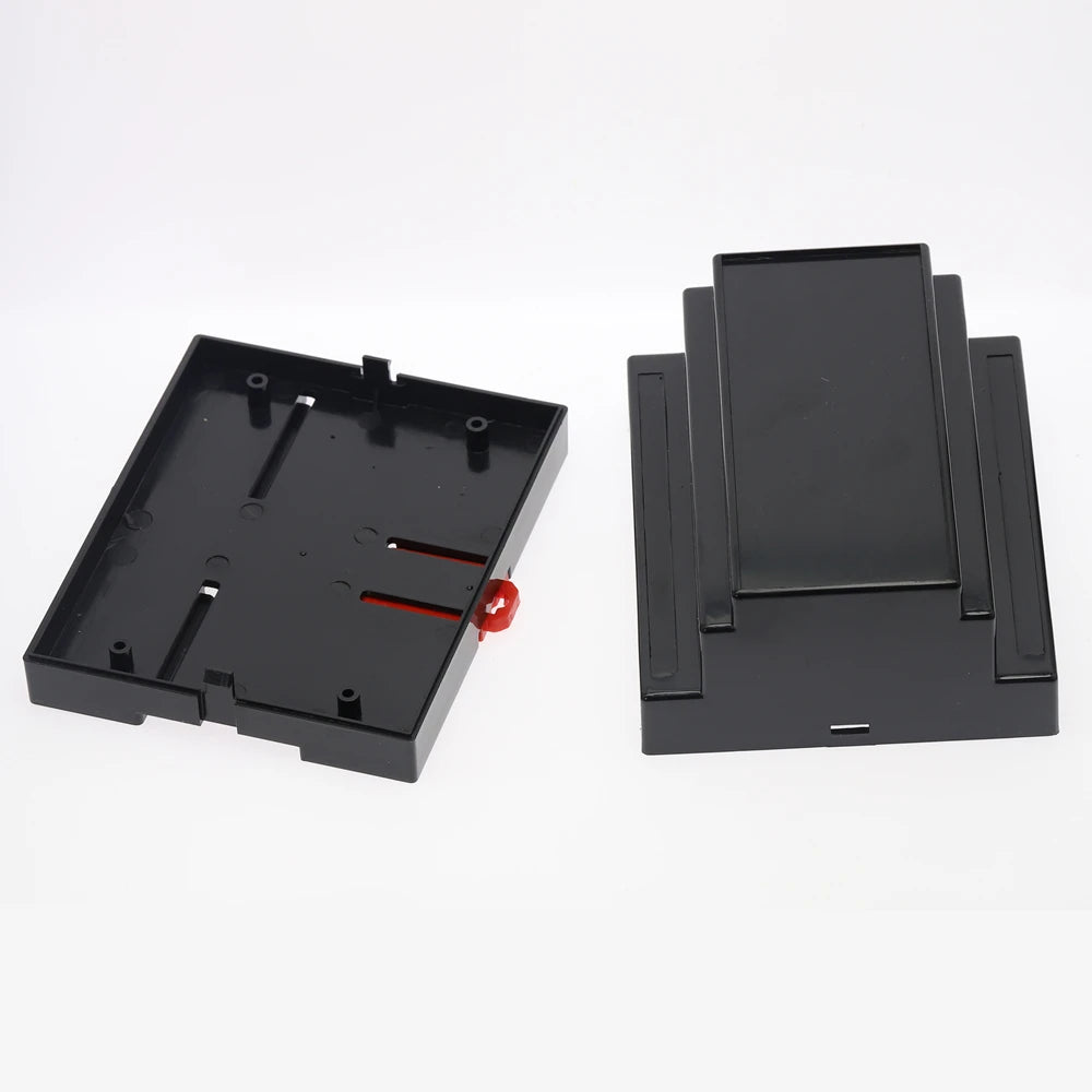 DIN Rail Junction Box Plastic Enclosure 107×87×59mm Wall Mount DIN Rail Enclosure Richie's