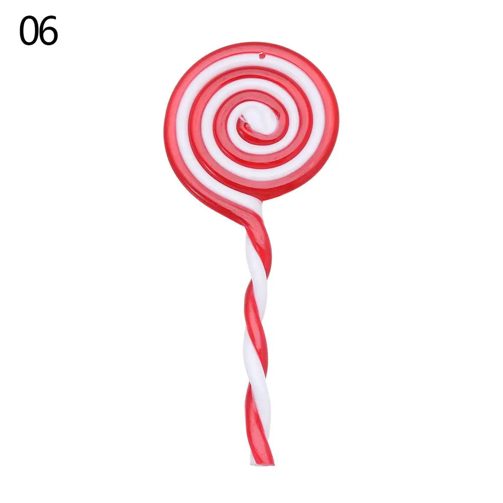 Christmas Candy Cane Tree Ornaments – Xmas Pendant Décor Christmas Tree Ornament Richie's 6