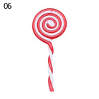 Christmas Candy Cane Tree Ornaments – Xmas Pendant Décor Christmas Tree Ornament Richie's 6