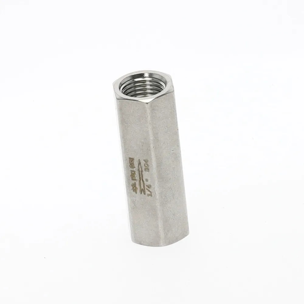 304 Stainless Steel One-Way Check Valve BSP Female 1/8"–3/4" Check Valve Richie's