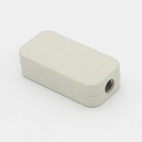 ABS Plastic Electronic Project Box Enclosure 40x20mm Junction Box Electronic Enclosure Box Richie's WHITE