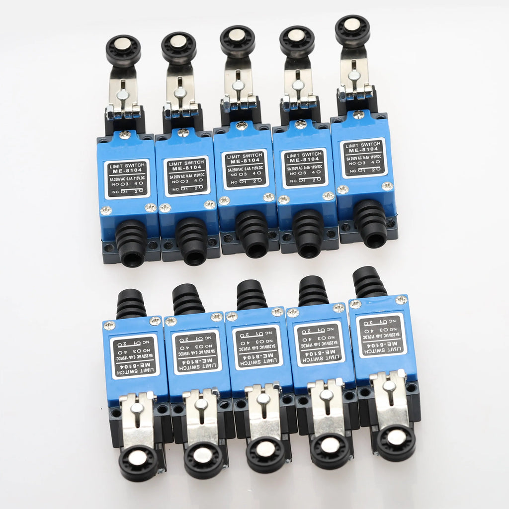 ME-8104 Roller Arm Limit Switch 10 Pack – CNC Laser 5A 250V Micro Limit Switch Richie's