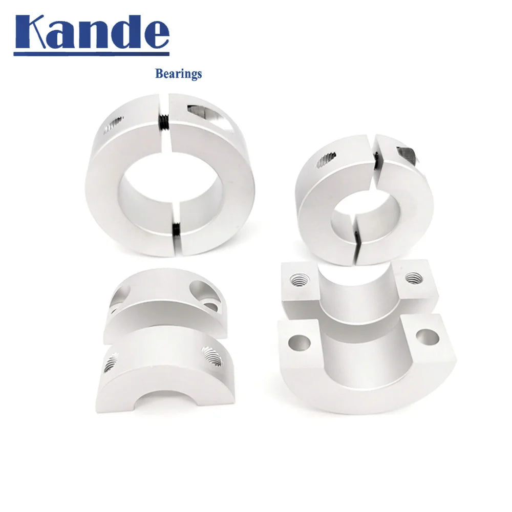 Split Shaft Stop Collar Retaining Ring – Anodized Aluminum Alloy Shaft Stop Collar Richie's