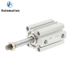 SDA40-B Compact Pneumatic Air Cylinder 40mm Bore 5–50mm Stroke Pneumatic Air Cylinder Richie's