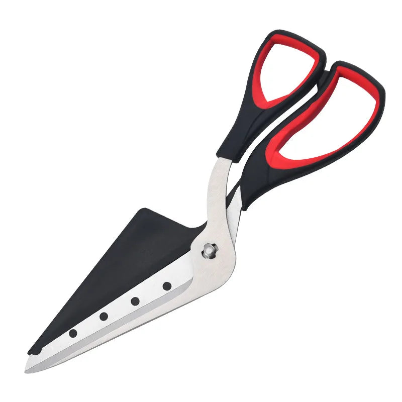 TOTNEND Stainless Steel Pizza Scissors – Detachable Slicer Pizza Scissors Richie's A 1pc