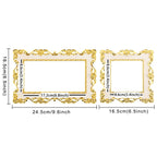 Gold Silver Light Switch Surround Frame | Decorative Cover Switch Cover Frame Richie's