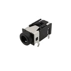 PJ-322 3.5mm 5-Pin Female PCB Audio Jack Connector 10/20 Pcs PCB Audio Connector Richie's Black 20Pcs