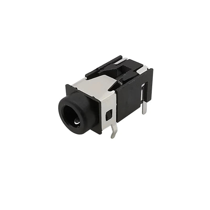 PJ-322 3.5mm 5-Pin Female PCB Audio Jack Connector 10/20 Pcs PCB Audio Connector Richie's Black 20Pcs