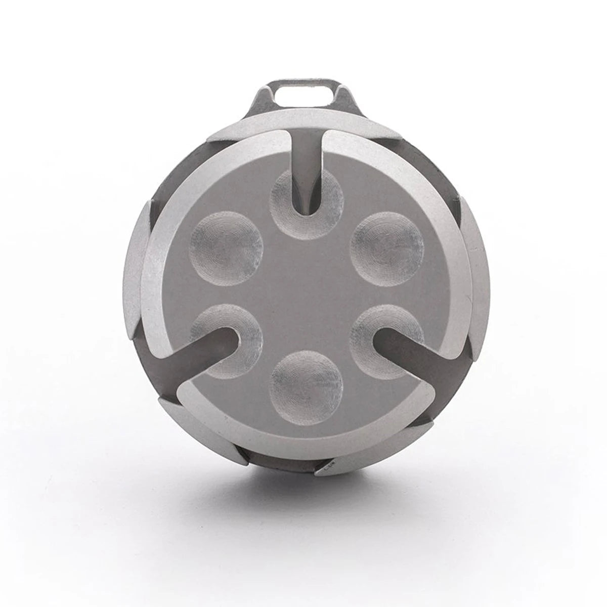 Zeeker Portable Aluminum Coin Capsule Holder with Steel Clip Coin Capsule Holder Richie's