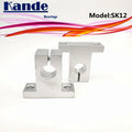 SK12 12mm Linear Shaft Support 4pcs – Kande Bearings 3D Printer Linear Shaft Support Richie's Default Title