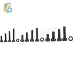 420-Pc M3 M4 M5 Hex Socket Cap Screws & Nuts Assortment Set Screw & Nut Assortment Richie's