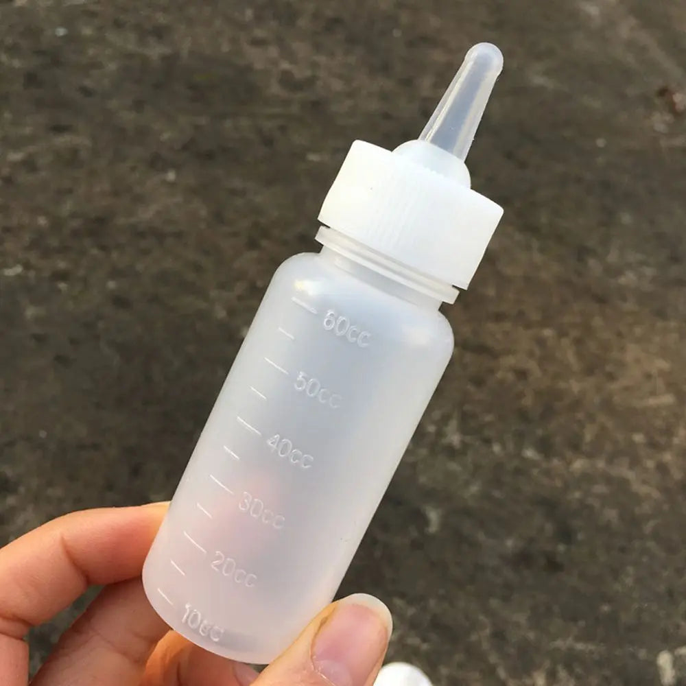 60ml Pet Nursing Bottle Kit for Kittens & Small Animals Pet Nursing Bottle Richie's