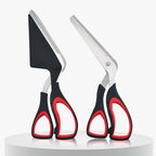 TOTNEND Stainless Steel Pizza Scissors – Detachable Slicer Pizza Scissors Richie's