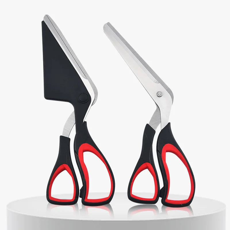 TOTNEND Stainless Steel Pizza Scissors – Detachable Slicer Pizza Scissors Richie's