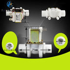 12V 24V G1/2" Plastic Solenoid Water Valve NC/NO Irrigation Solenoid Water Valve Richie's