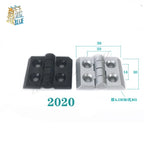 Zinc Alloy Hinge for 2020 3030 4040 Aluminum Profile | JARBLUE Aluminum Profile Hinge Richie's