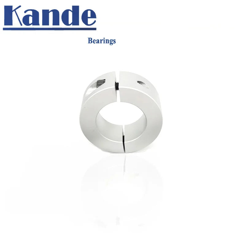 Split Shaft Stop Collar Retaining Ring – Anodized Aluminum Alloy Shaft Stop Collar Richie's