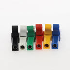55mm HV Alligator Clip for 4mm Banana Plug Multimeter Probes Test Clip Accessory Richie's