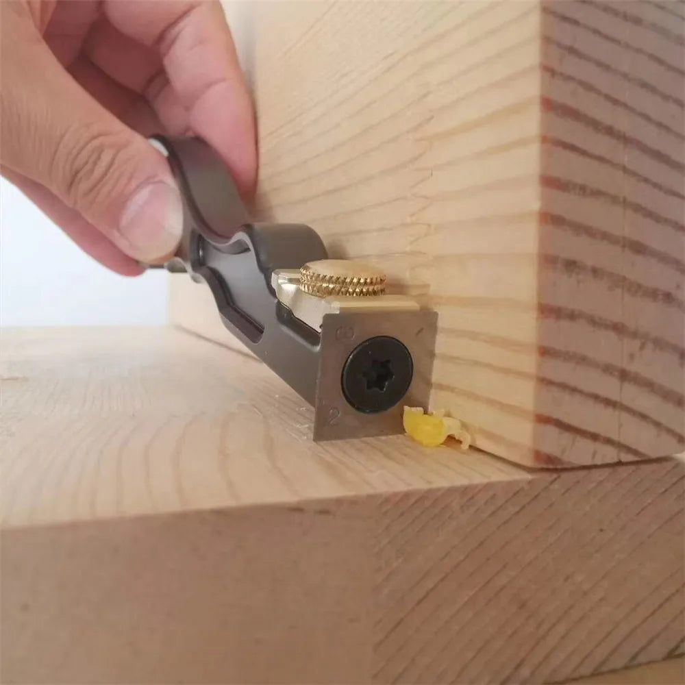 HONGDUI 2-in-1 Mini Carbide Wood Scraper Glue Removal Tool Carbide Wood Scraper Richie's