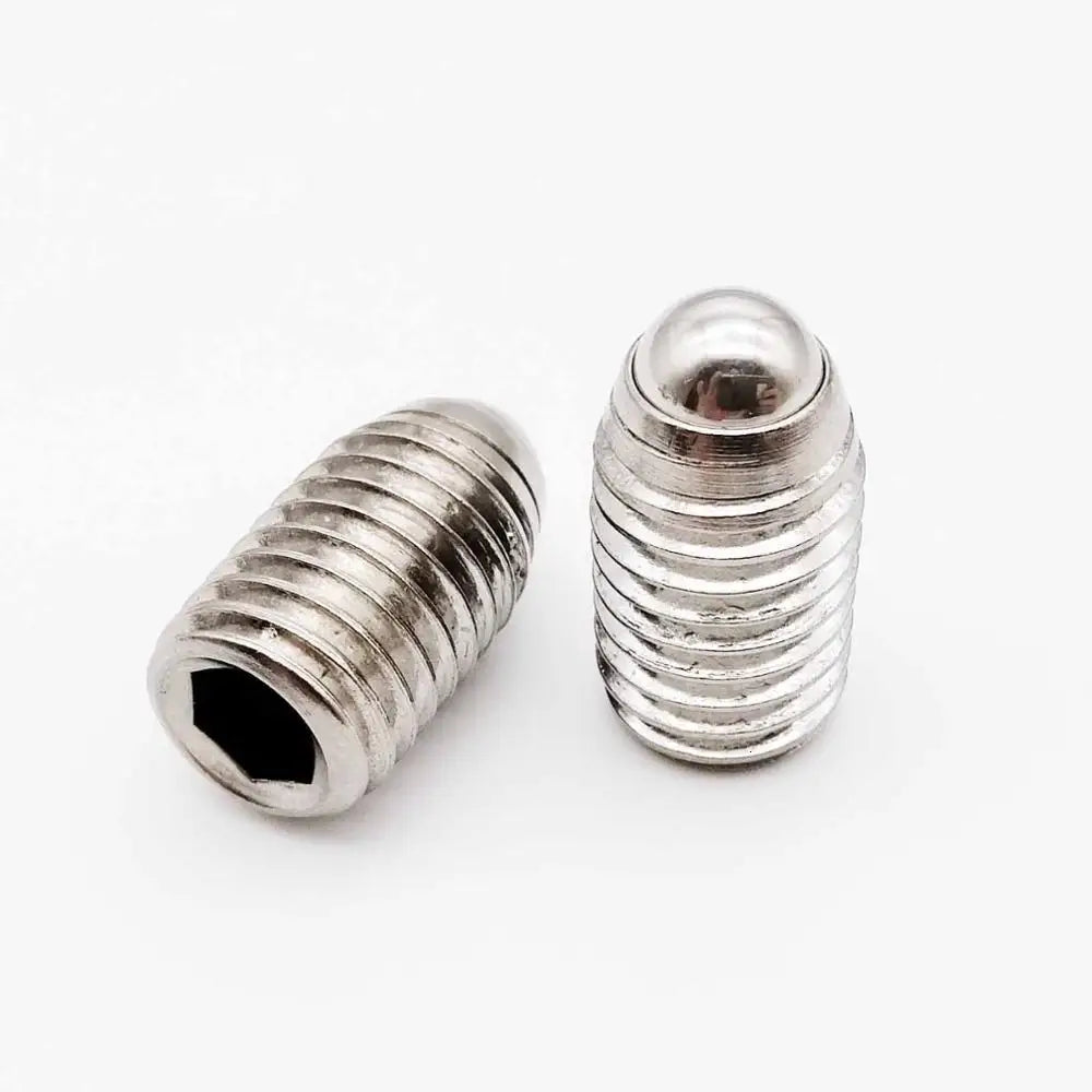 M3–M12 Hex Socket Spring Ball Plunger Grub Set Screws Grade 12.9 Grub Set Screws Richie's 304 stainless steel M12 2pcs 20mm