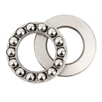 JARBLUE Thrust Ball Bearings 51100–51205 Series | 2/4 Pcs Thrust Ball Bearing Richie's