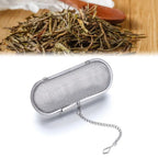 Stainless Steel Tea Strainer Infuser Ball with Hook & Spice Filter Tea Infuser Strainer Richie's