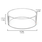 Clear Ball Display Stand Ring – Golf Baseball Holder Ball Display Stand Richie's