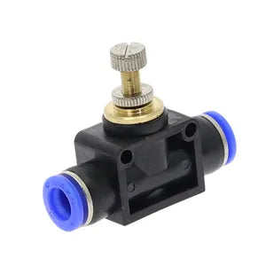 Push-In Y-Shape 3-Way Pneumatic Fitting 4mm–12mm Air Hose Pneumatic Tube Fitting Richie's LSA 4mm