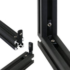 90° T-Slot Corner Bracket for EU 20/30/40/45 Series Aluminum Profile Corner Bracket Richie's