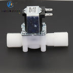 1/2" Plastic Solenoid Water Valve 12V 24V 220V NC/NO G1/2" Solenoid Water Valve Richie's