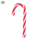 Christmas Candy Cane Tree Ornaments – Xmas Pendant Décor Christmas Tree Ornament Richie's 3