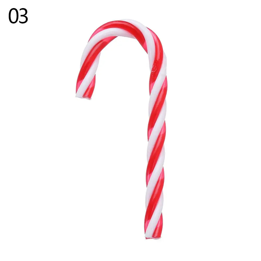 Christmas Candy Cane Tree Ornaments – Xmas Pendant Décor Christmas Tree Ornament Richie's 3