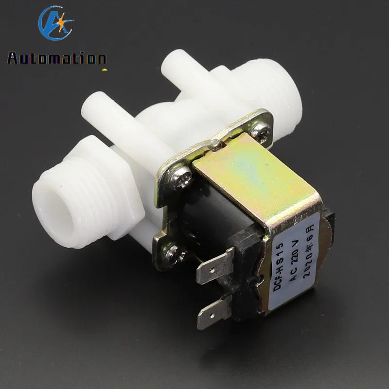 12V 24V G1/2" Plastic Solenoid Water Valve NC/NO Irrigation Solenoid Water Valve Richie's