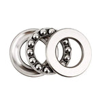 JARBLUE Thrust Ball Bearings 51100–51205 Series | 2/4 Pcs Thrust Ball Bearing Richie's 4pcs 51200 10x26x11mm