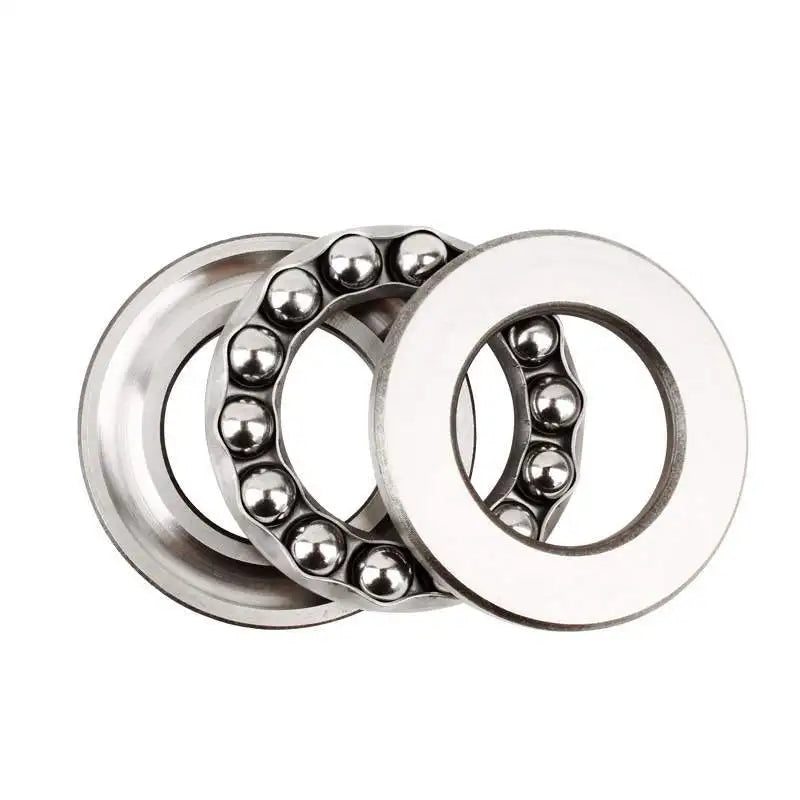 JARBLUE Thrust Ball Bearings 51100–51205 Series | 2/4 Pcs Thrust Ball Bearing Richie's 4pcs 51200 10x26x11mm