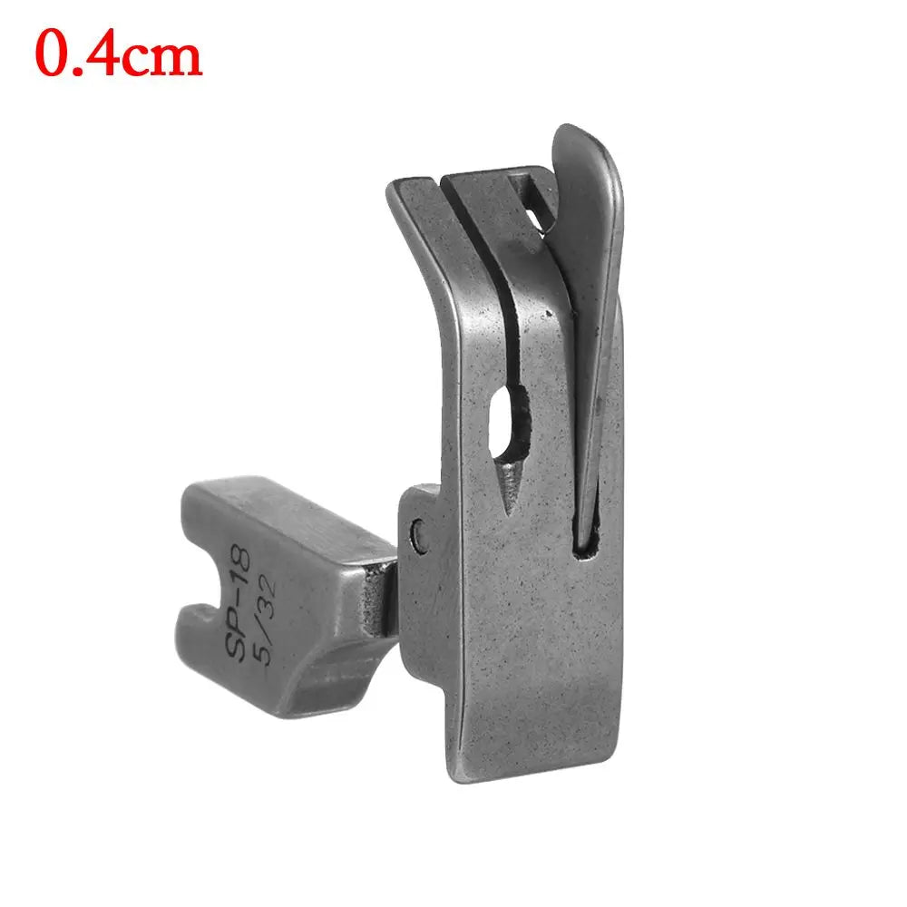 SP-18 Industrial Sewing Machine Moving Edge Presser Foot Sewing Machine Presser Foot Richie's 0.4cm