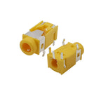 PJ-322 3.5mm 5-Pin Female PCB Audio Jack Connector 10/20 Pcs PCB Audio Connector Richie's