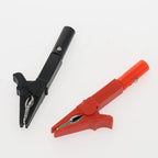 55mm HV Alligator Clip for 4mm Banana Plug Multimeter Probes Test Clip Accessory Richie's