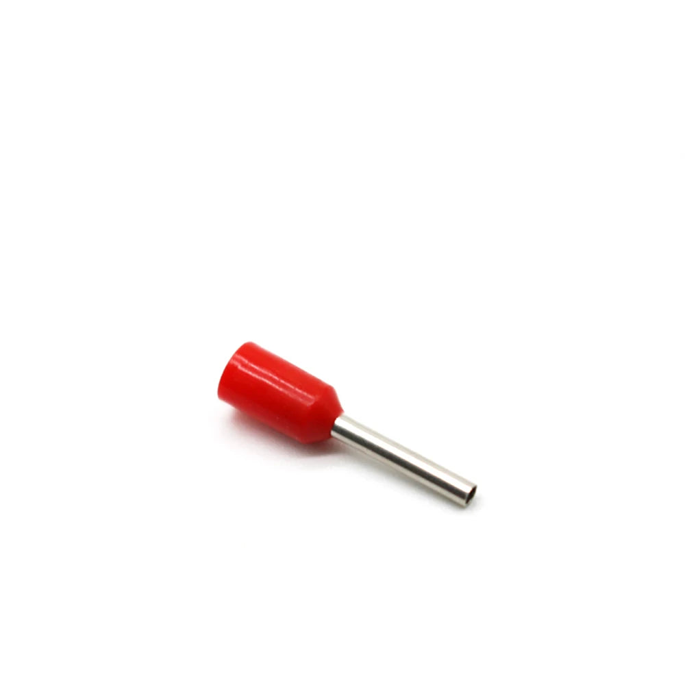 100pcs Insulated Ferrule Terminals Crimp Cord End Wire Connectors Ferrule Crimp Terminals Richie's