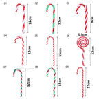 Christmas Candy Cane Tree Ornaments – Xmas Pendant Décor Christmas Tree Ornament Richie's
