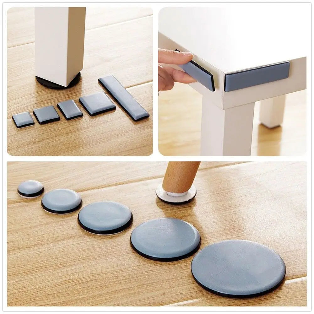 Furniture Leg Slider Pads – Floor Protector & Chair Sliders Furniture Floor Pads Richie's