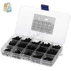420-Pc M3 M4 M5 Hex Socket Cap Screws & Nuts Assortment Set Screw & Nut Assortment Richie's
