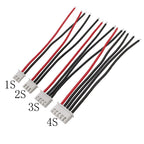 JST XH LiPo Balance Charger Connector 1S–7S 22AWG Silicone Battery Connector Cable Richie's