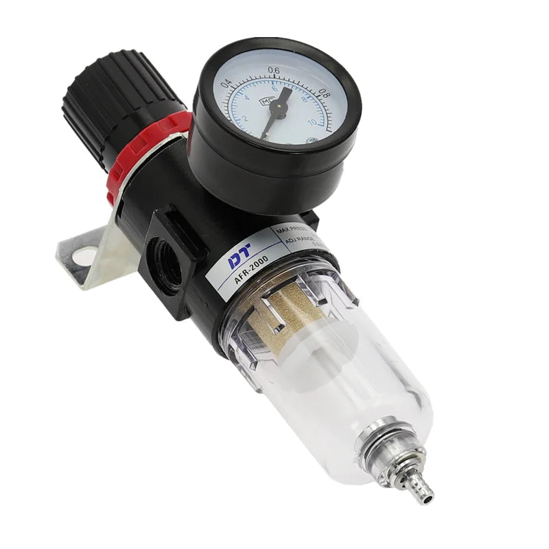 AFR2000 Pneumatic Filter Regulator 1/4" with Pressure Gauge Pneumatic Filter Regulator Richie's AFR2000 AFR2000 China Mainland