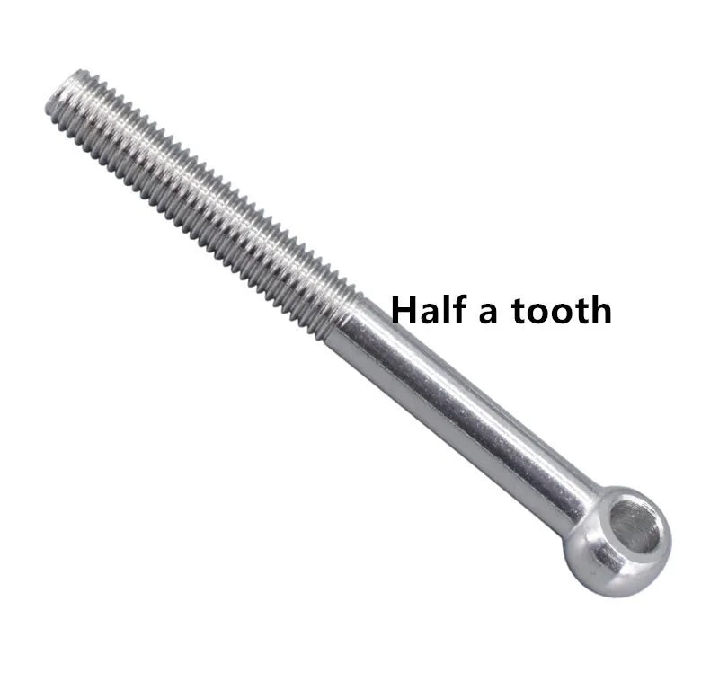 GB798 304 Stainless Steel Eye Bolt M5–M16 Anchor Stud | JARBLUE Stainless Steel Eye Bolt Richie's