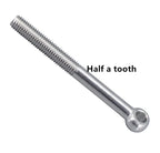 GB798 304 Stainless Steel Eye Bolt M5–M16 Anchor Stud | JARBLUE Stainless Steel Eye Bolt Richie's