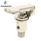 TAC-3P Pneumatic Mechanical Valve 2-Way 3-Port M5 1/8" w/ Fittings Pneumatic Valve Richie's