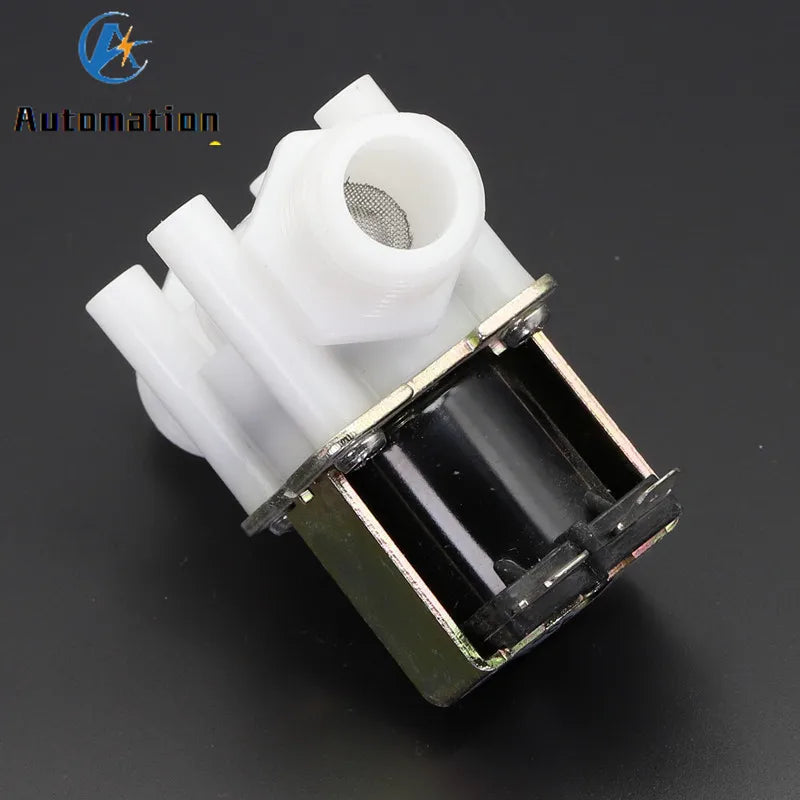 12V 24V G1/2" Plastic Solenoid Water Valve NC/NO Irrigation Solenoid Water Valve Richie's
