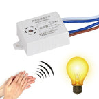 220V Sound Sensor Light Switch – Auto On/Off, MR-SK50A Sound Sensor Switch Richie's