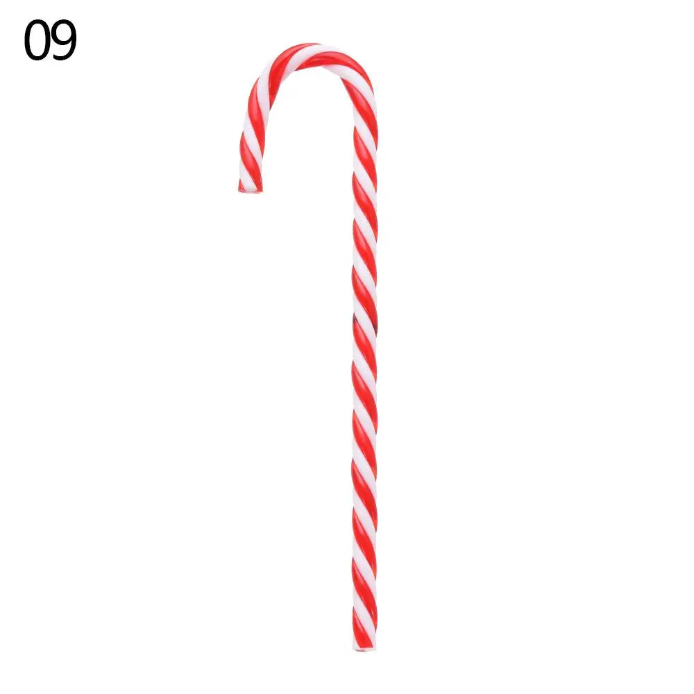 Christmas Candy Cane Tree Ornaments – Xmas Pendant Décor Christmas Tree Ornament Richie's 9